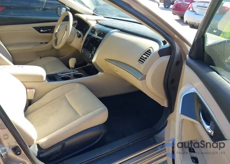 2015 Nissan Altima 2.5 S from USA, damaged, VIN 1N4AL3AP7FN393232